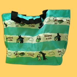 Gaspard et Lisa mini tote